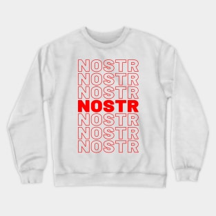 Nostr Decentralized Network Protocol Bitcoin Crewneck Sweatshirt